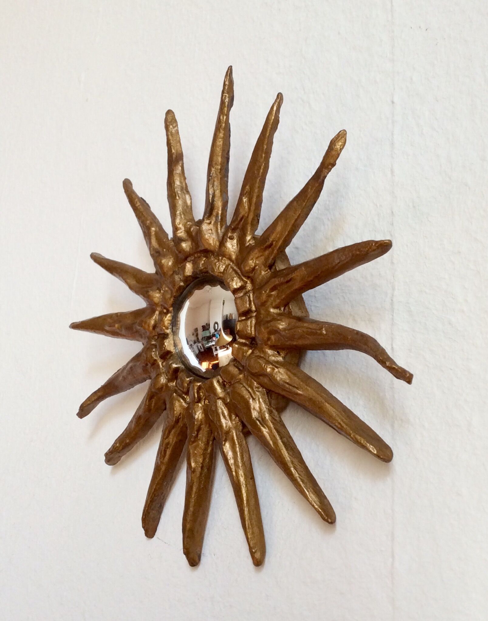 Sun witch eye mirror  23x23cm