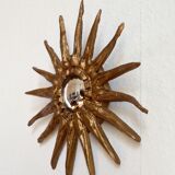 Sun witch eye mirror  23x23cm