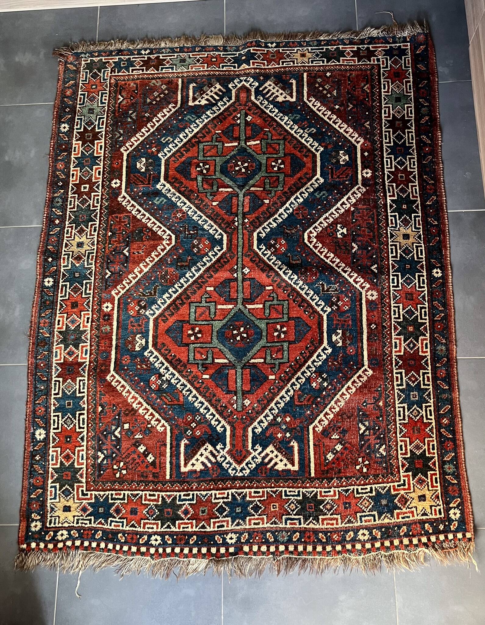 Old Persian rug