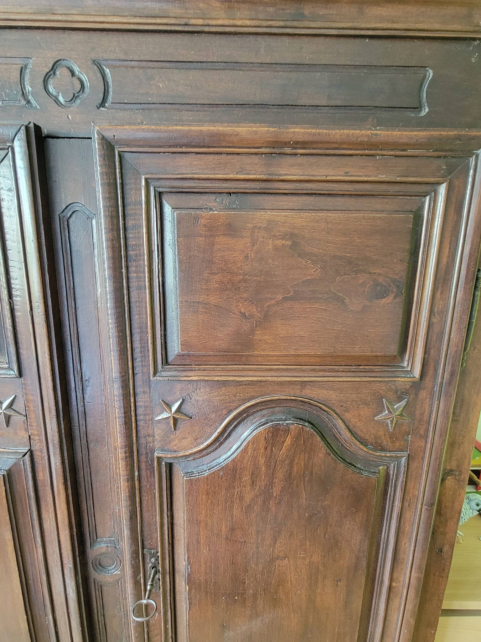 Armoire 19eme siècle