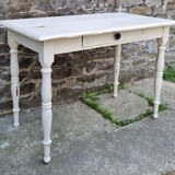 Luterma table and chairs set, shabby chic, 40s