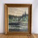 Swedish oil painting landscape Per Sundberg (konstnär)