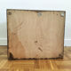 Large wooden box with brass handles