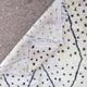 Tapis berbère en laine pure fait main traditionnelle taille 150/250 cm