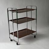 Mid-century folding dessert table, Germany 1970.