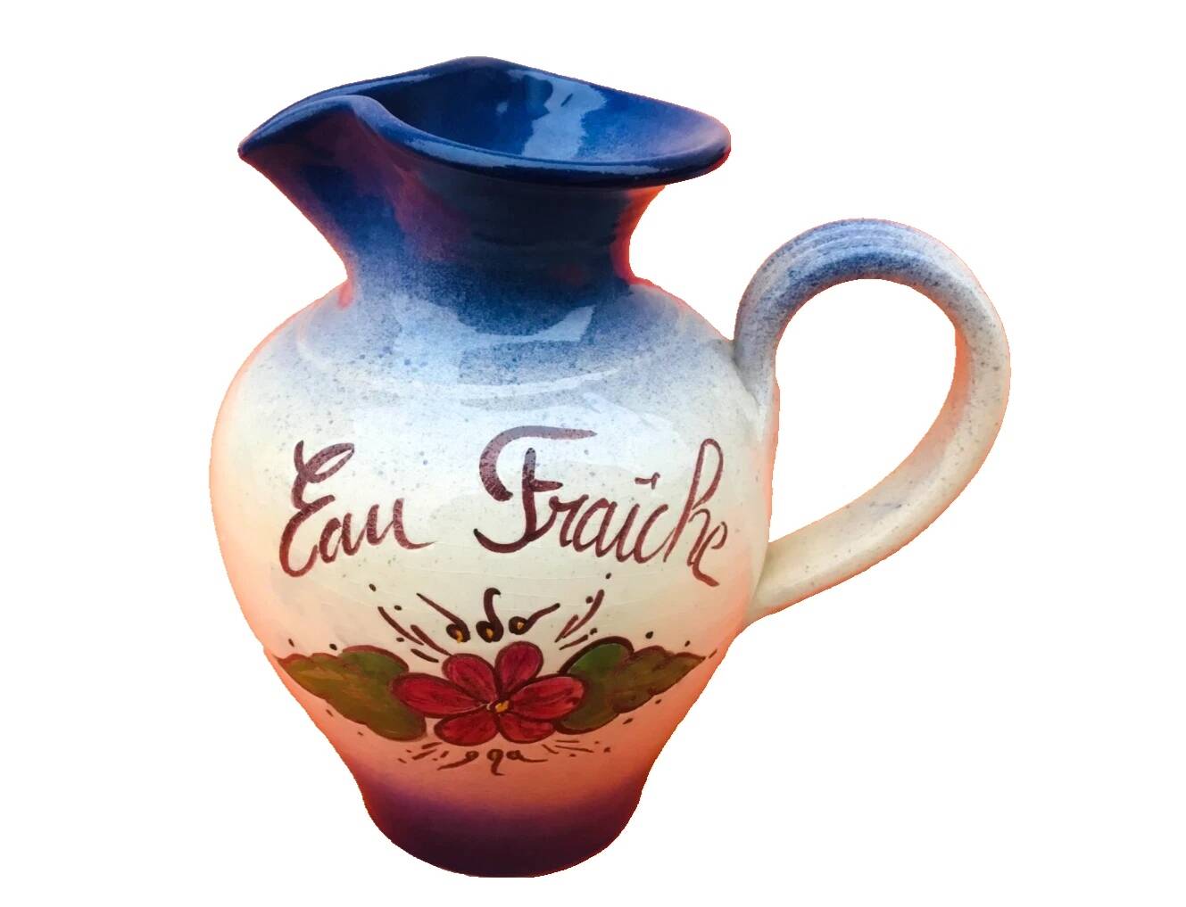 Jug / Ceramic Jug of Thau Anto Marseillan