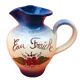 Jug / Ceramic Jug of Thau Anto Marseillan
