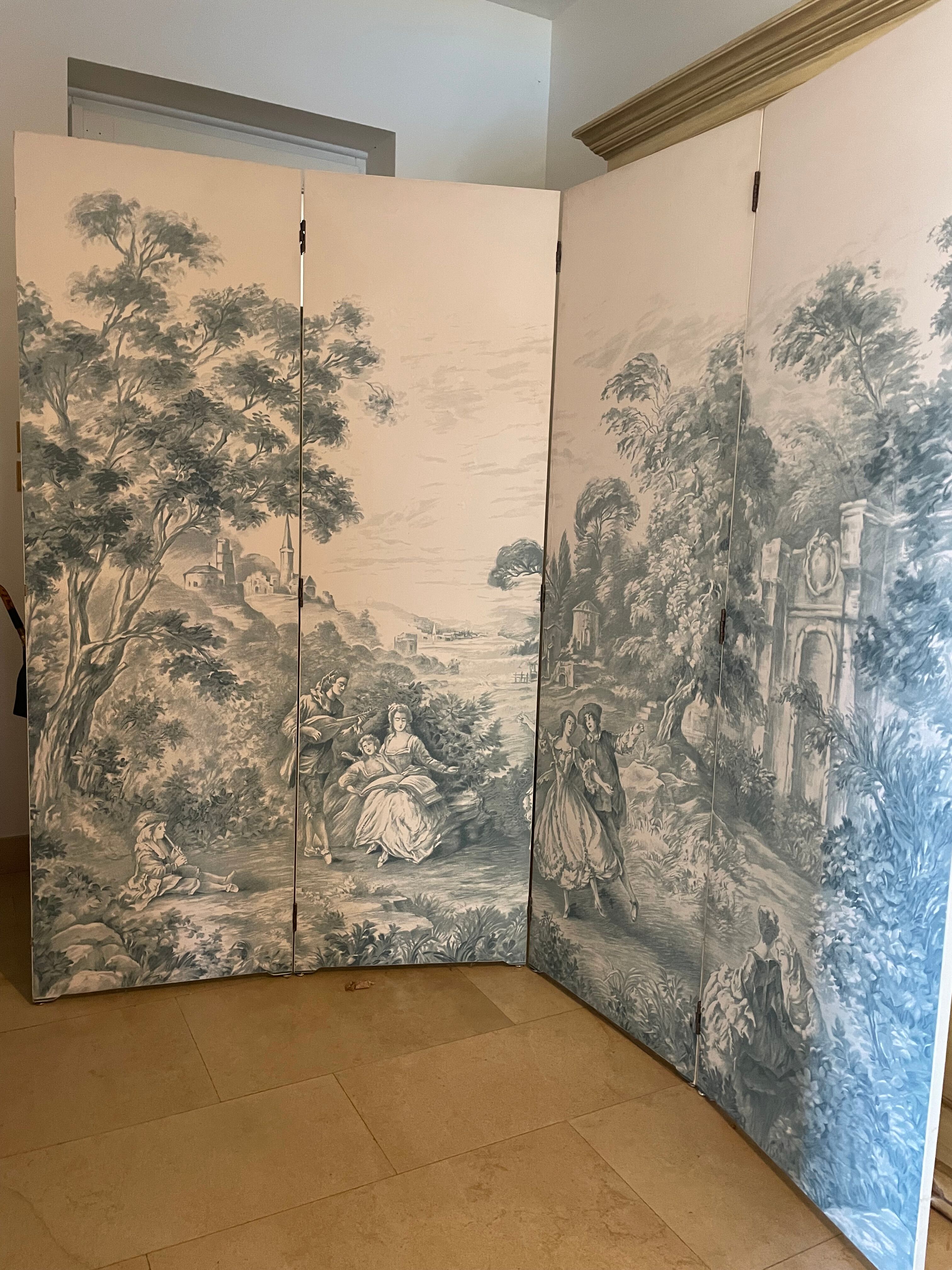 4-sided upholstery screen