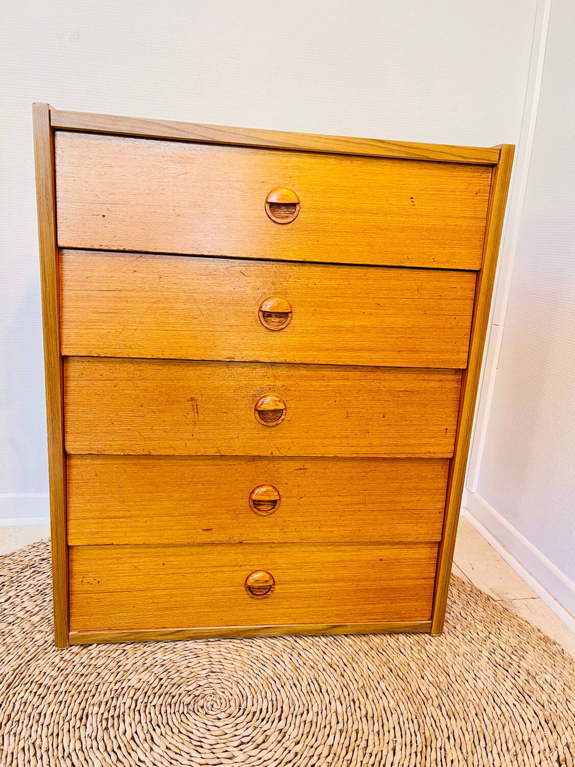 Commode scandinave, 1960