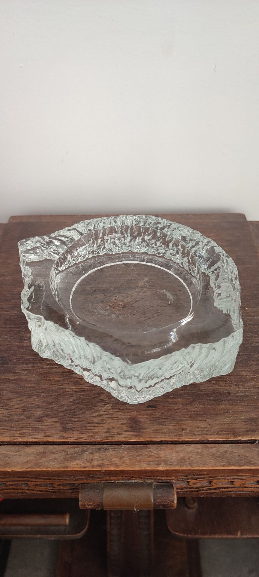 Aslak ashtray and pocket tray by Tapio Wirkkala for Iittala (1968)