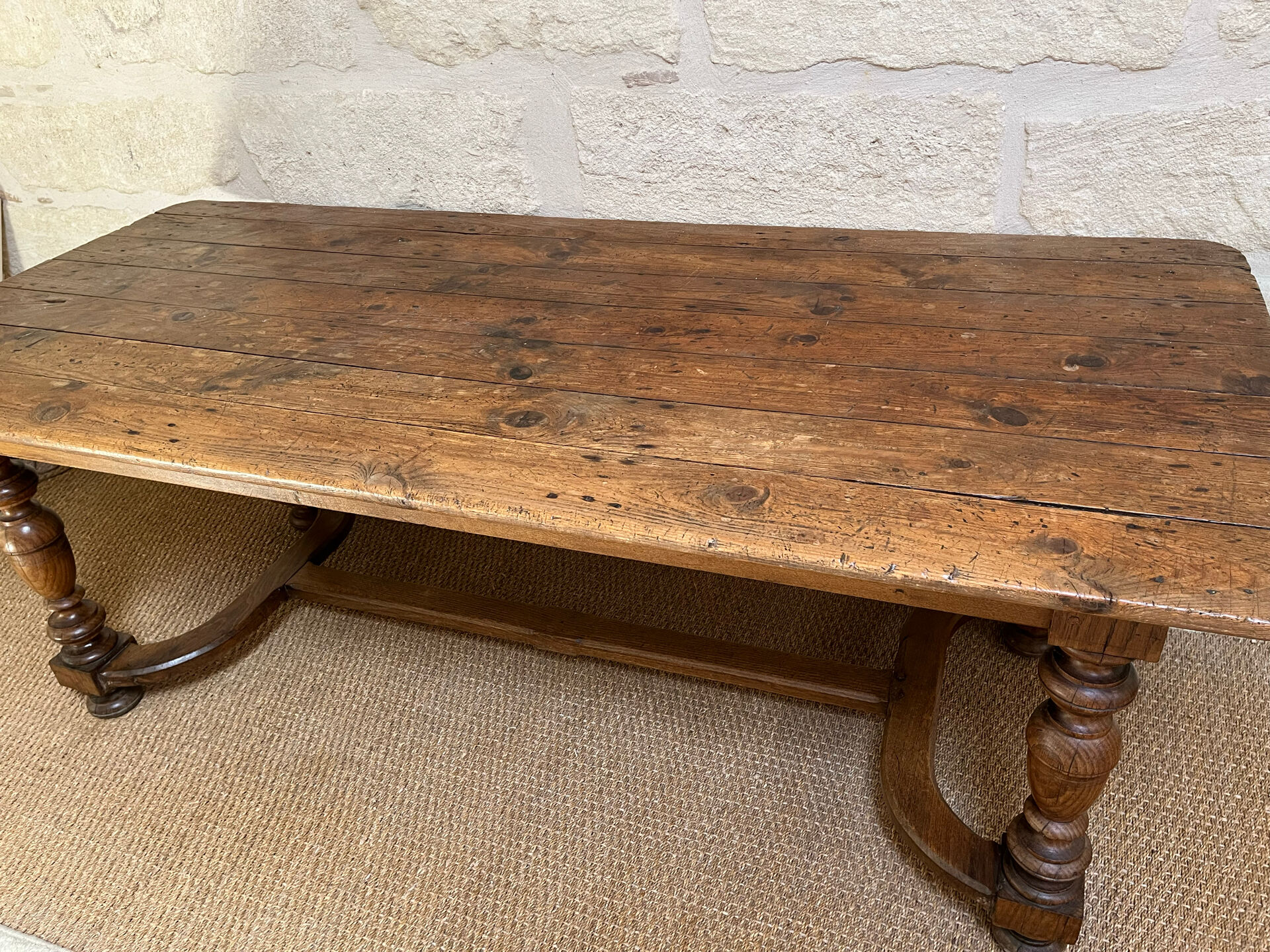 Table de ferme XIXème