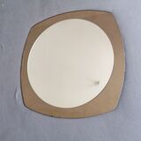 Double mirror Fontana arte Italy vintage