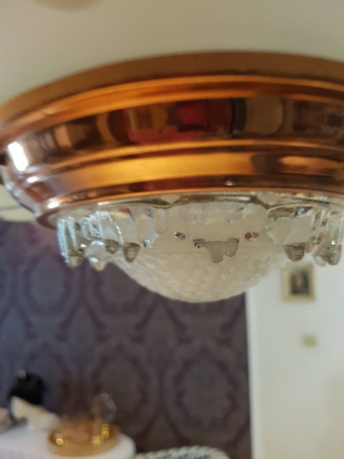 Ezan Art Deco Saturn chandelier