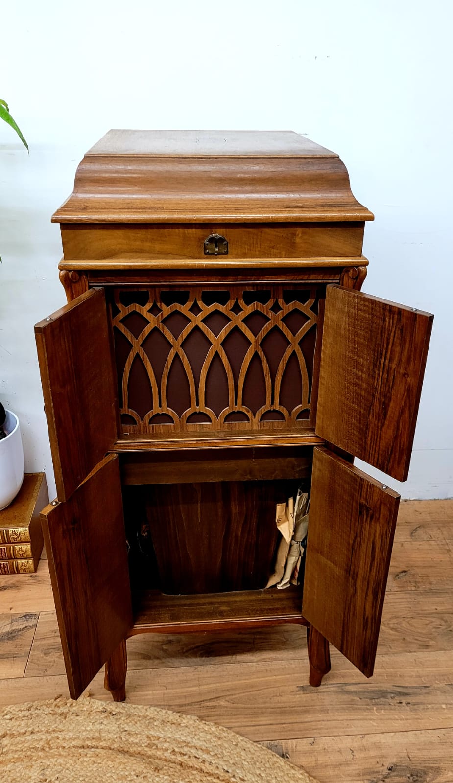 Gramophone wooden furniture