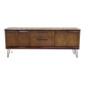 English sideboard with compass feet from the 70s in teak