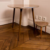 Table tripod in formica