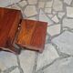 Vintage teak nesting coffee tables