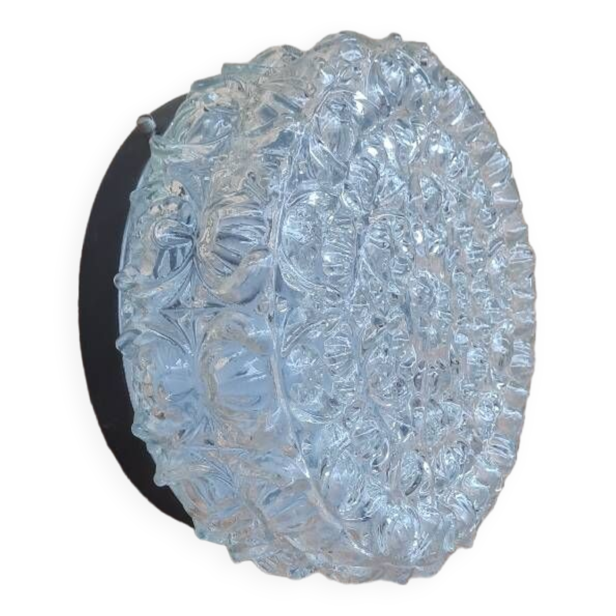 Chiseled glass ceiling light