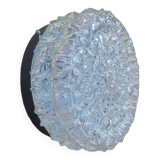 Chiseled glass ceiling light