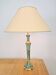 Regency Italian Glazed Ceramic Table Lamp, 1970s