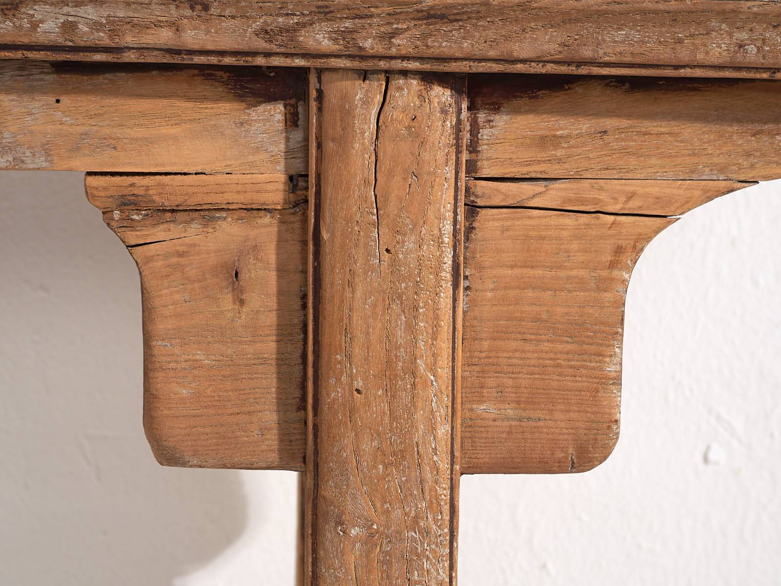 Antique Asian Bench (c.1870) #3