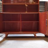Biblitheque pieds compas U 450 par Jiri Jiroutek pour Interier Praha 1960
