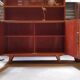 High buffet Biblitheque compass feet U 450 by Jiri Jiroutek for Interier Praha 1960