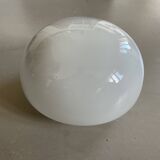 Ceiling light, opaline wall light D20cm