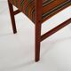 Set of six teak chairs, Danish design, 1970s, production: Denmark