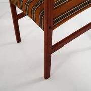 Set of six teak chairs, Danish design, 1970s, production: Denmark