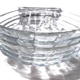 set of 6 glass scallops