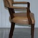 Fauteuil de bureau en cuir House of Chesterfield
