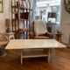 Table en travertin