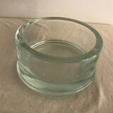 Lot of two glass-paved ashtrays Lumax 1950