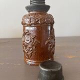 Beauvaisis 19th century sandstone tobacco pot