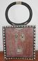 African Art Mask carved wooden palette Ivory Coast Baoule height 87 cm