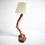Brutalist floor lamp