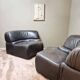 Vintage leather modular sofa Cosmos DS-28 De Sede 1970