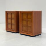 Armoires italiennes brutalistes Caccia alla Volpe pour Linea Arredo