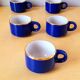 Porcelain coffee cups