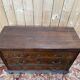 Three-drawer chest – Louis XIII style – Solid oak – 18th century