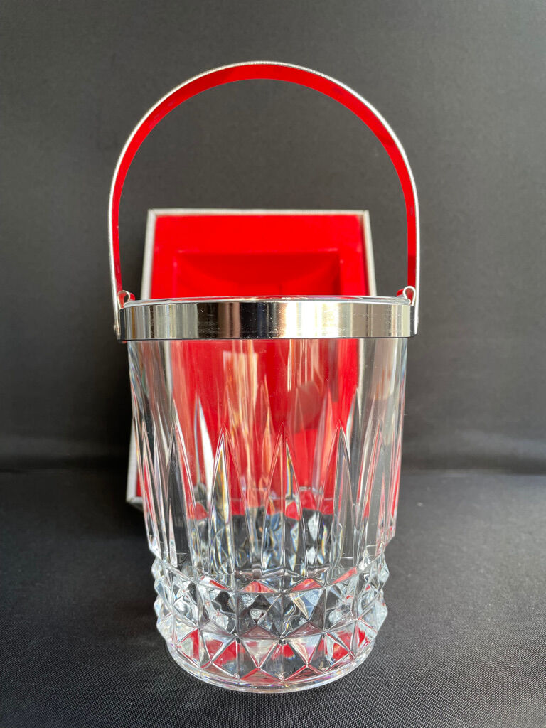 Cristal d'Arques - Ice bucket (1) - Villandry model - Crystal, + 24% Pbo guaranteed -