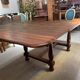 Vintage walnut dining table