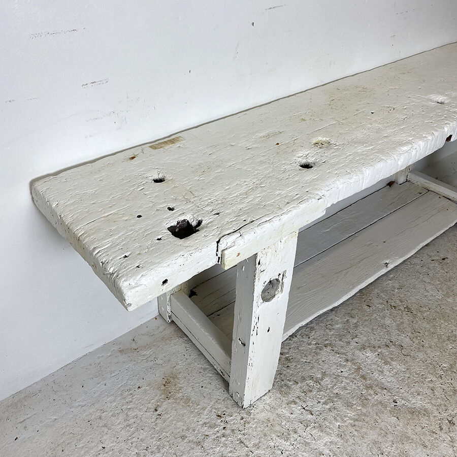 White workbench