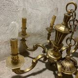 Lustre en laiton