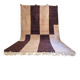 Tapis en laine pure naturelle fait main traditionnelle taille 170 x 250 cm
