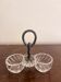 Antique Condiment Holder Salt Cellar Pepper Shaker Silver-Plated Metal Christofle