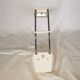 Telescopic halogen desk lamp, postmodern, 1980s