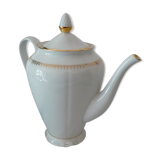 coffee maker or thiere in sologne porcelain as new