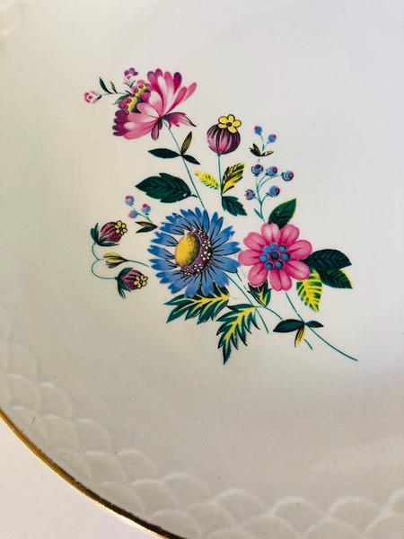 Digoin dessert plates